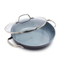 GreenPan Valencia Pro Hard Anodized Healthy Ceramic Nonstick 11&quot; Everyda... - £106.69 GBP