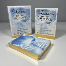 Talking to Heaven Mediumship Card Deck &amp; Guidebook Doreen Virtue NEW Ope... - £18.15 GBP