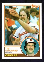 Baltimore Orioles Tim Stoddard 1983 Topps #217 ! - £0.39 GBP