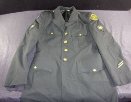 Usgi Us Army Authorized Serge AG-344 Dress Green Uniform Jacket Coat 41R - £44.42 GBP