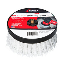 Shurhold 6-1/2&quot; Stiff Brush for Dual Action Polisher - £26.09 GBP