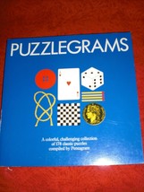 Puzzlegrams: Collection of 178 Classic Puzzles Complied by Pentagram Pap... - £8.64 GBP