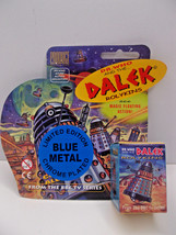 Dr. Who Dalek Rolykins Blue Metal Dalek Doctor Bbc Rare - £39.50 GBP