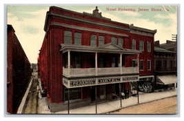 Hotel Pickering Jersey Shore Pennsylvania PA DB  Postcard R4 - £14.77 GBP