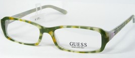 Guess Gu 1507 Topk Tortoise Green /PINK Eyeglasses Glasses Frame 51-15-135mm - £61.17 GBP
