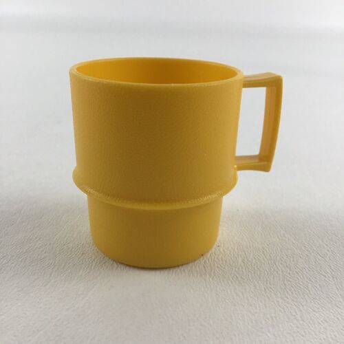 Primary image for Tupperware Toys Vintage Mini Cup Stacking Mug Replica Miniature Toy Yellow
