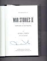 War Stories II : Heroism in the Pacific by Oliver North (2004, Hardcover) Signed - £56.05 GBP