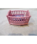 Doll House Barbie Crib EUC - $9.89