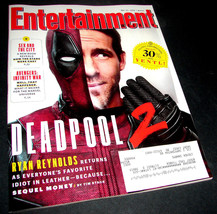 Entertainment Weekly 1514 May 11 2018 Deadpool Ryan Reynolds Avengers Infinity W - £7.89 GBP