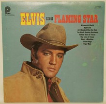 Album Vinyl Vinyl Record Elvis Sings Flaming Star Pickwick CAS 2304 (f) - £5.91 GBP