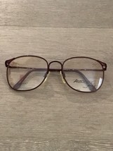 Vintage Maroon Wine Colored Marchon AutoFlex Eyeglasses FRAMES 53-18-130 - $33.00