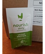 Smoothie King Nourish Daily Vegan Protien 50 Packs - £14.13 GBP