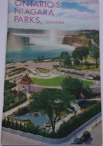 Vintage Ontario’s Niagara Parks Canada Booklet - $94.99 MXN