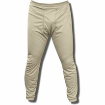 NEW Military Gen III ECWCS L1 Thermal Silk Weight Pants Tan Sand ALL SIZES - £14.58 GBP+