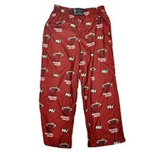 Nba Miami Heat Unk Boy&#39;s Flame Resistant Small 4 Pajamas Pants New - £8.01 GBP