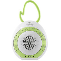 Mybaby Soundsleep on the Go, Baby Sound Machine, White Noise Sound Machi... - $685.34 MXN