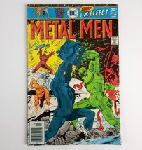 DC Metal Men No. 47 1979 September Comic Book - The “X” Effect  - £6.11 GBP