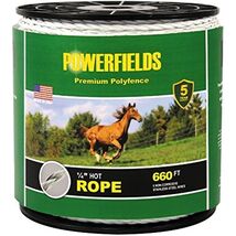 Powerfields EWHR-660 Hot Rope, 660-Feet, White - $89.03