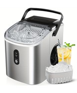ATH- 26.5 Pounds Daily Capacity High-Efficiency Ice Maker - Quick 6-Minu... - $1,584.26 MXN+