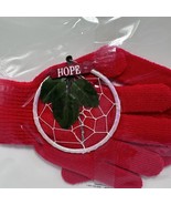 Christmas Lakota Sioux Hope w/ Gloves &amp; Pen The Legend of the Dreamcatch... - $8.60