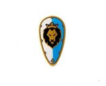 Lion King Shield For Knight Custom Minifigures - $5.45