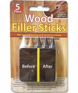 Wood Filler Sticks 5 Pack Hides Repairs Scratches and Flaws on Floors an... - $111.90 MXN
