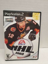 EA Sports NHL 2003 Game for Playstation 2 - Complete in box - £5.13 GBP