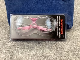 WINCHESTER Ladies Shooting Safety Glasses Pink Frame Clear Lens Woman NEW - £6.32 GBP