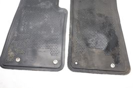 10-15 CHEVROLET CAMARO FRONT LEFT DRIVER & RIGHT PASSENGER FLOOR MATS PAIR E1230 image 11