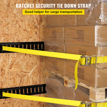VEVOR E Track Ratchet Strap, 18PCS 2&quot; x 15&#39; E-Track Straps 4400 LBS Brea... - $2,318.31 MXN