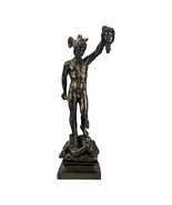 Perseus with Head of Gorgon Medusa Cast Marble Statue Sculpture Bronze E... - $1,736.42 MXN