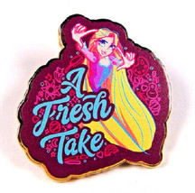 Disney Tangled Princess Rapunzel A Fresh Take Pin - £9.52 GBP