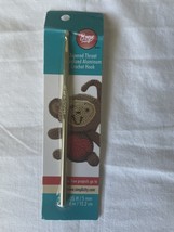 Boye Tapered Throat Anodized Aluminium Crochet Hook US H / 5mm- e693 - $58.41 MXN