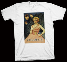 Coquette T-Shirt Mary Pickford, Johnny Mack Brown, Matt Moore Hollywood Movie - £13.93 GBP+