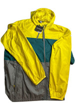 Eddie Bauer Men Wind Rain Jacket Full Zip Lightweight Hoodie Activewear ... - $34.59