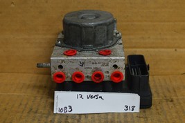 2012 Nissan Versa ABS Pump Control OEM 476603BB0A Module 318-10b3  - £7.80 GBP