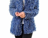 FOR LOVE &amp; LEMONS Damen Strickjacke Joplin Warm Stilvoll Elegant Blau Gr... - $119.83