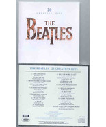 The Beatles - 20 Greatest Hits  ( EMI Capitol Release on CD ) - $22.99