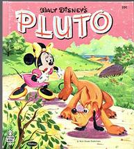 Walt Disneys Pluto Revena - T Strobl &amp; N Boyle Whitman Tell A Tale 1957 Reprint - $28.71