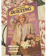 Vintage &#39;Creative Quilting&#39; Magazine March April 1987 Ephemera  - $183.70 MXN