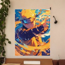 Naruto Demon Fox Eyes Aluminum wall decor Metal Art Print Poster Plate Sign - £8.89 GBP+