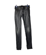 True Religion Rhinestone Skinny Jeans RN#112790 CA#30427 Size 25 - £17.51 GBP