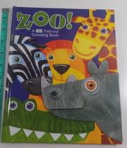 ZOO! A Big Fold Out Counting Book: A Fold-Out Book About Counting by Lori C. Fro - £6.12 GBP