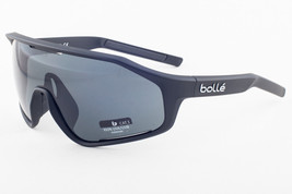 Bolle SHIFTER 12503 Matte Black / True Neutral Smoke Sunglasses 140mm - $160.55