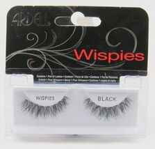 Fasle Eyelash Ardell Fashion Lashes Black  Wispies - $2.47
