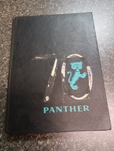 1970 Friendship NY High School Yearbook Panther - $19.79