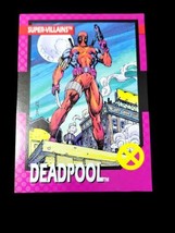 1992  Impel X-MEN #43 Deadpool - Marvel uncanny Super Heroes - F - £7.46 GBP