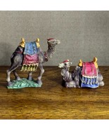 Hawthorne Village Camels For Nativity Figurine Resin Seated Camel Vintag... - €12,93 EUR
