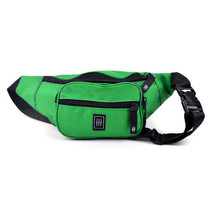 Westend Unisex Sport Waist Fanny Pack Bright Green Waist Or Crossbody Bag NEW - £12.05 GBP