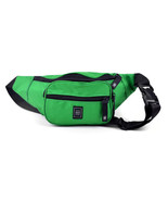 Westend Unisex Sport Waist Fanny Pack Bright Green Waist Or Crossbody Ba... - £11.80 GBP